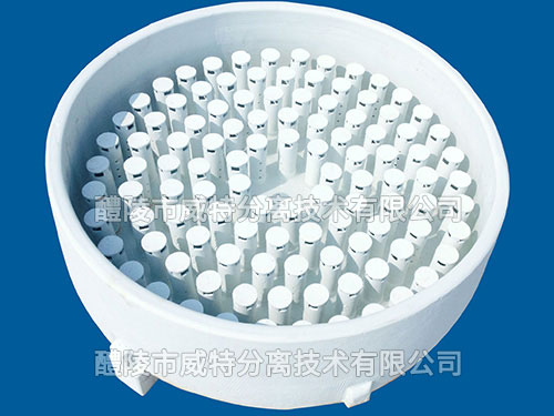 直徑800高效陶瓷再分布器圖